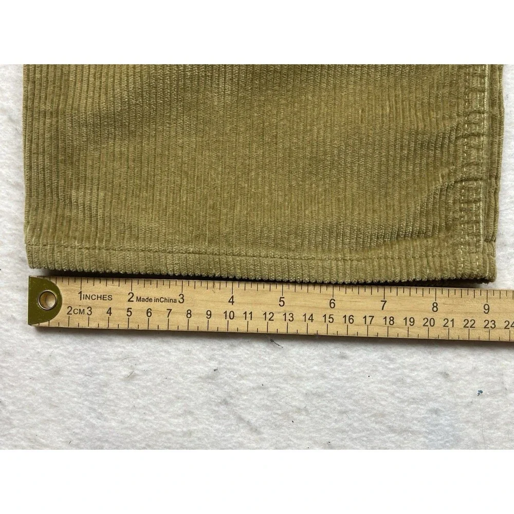 Levis Corduroy Men's 32×30 Low Pro Golden Brown Straight Leg NWT 2022